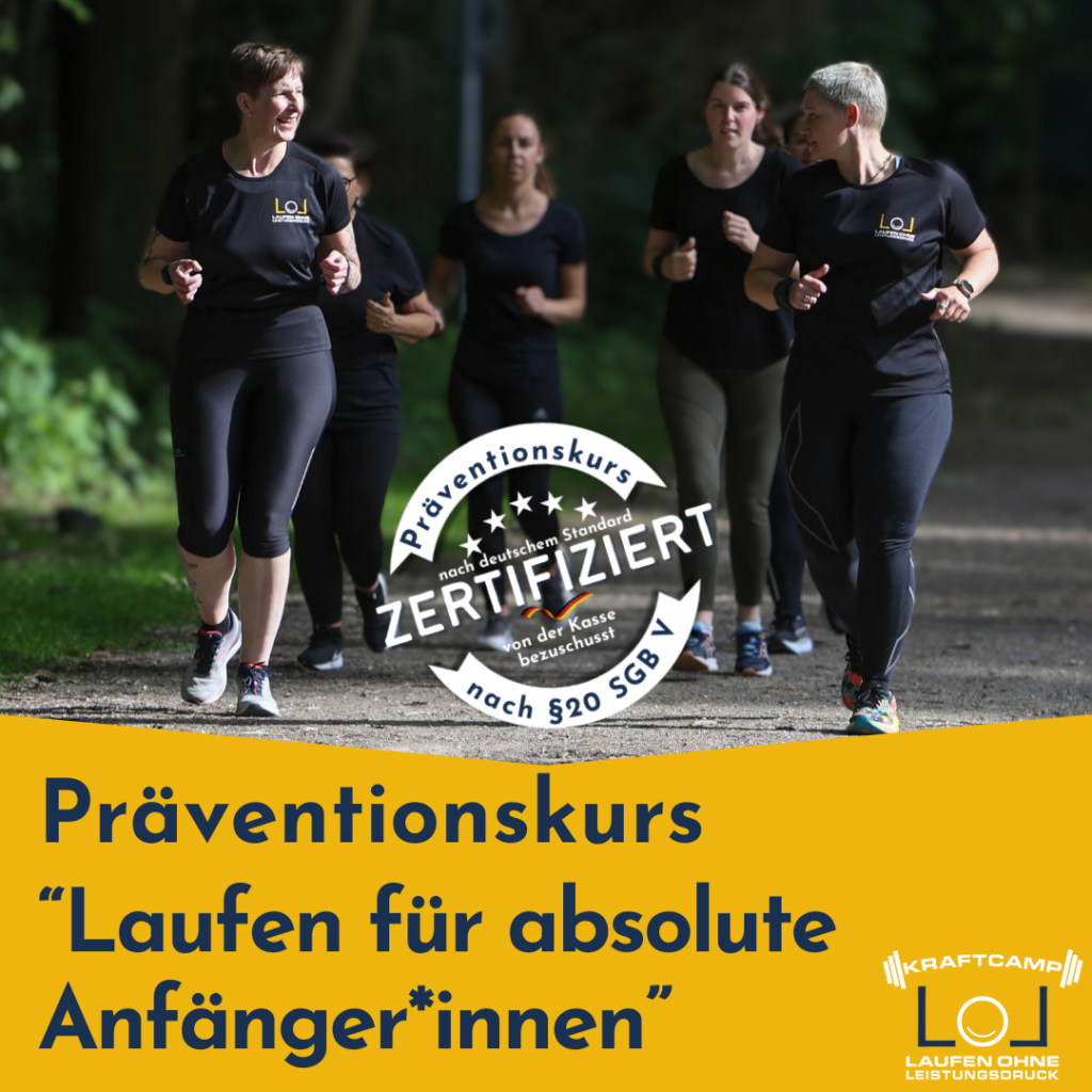 Laufkurs Prävention Laufen