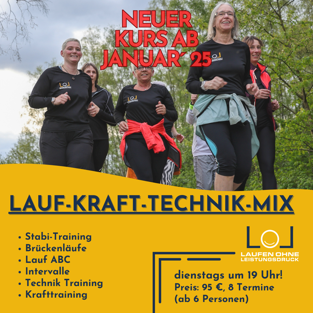 Hebe deinen Laufstil auf das nächste Level und mache dir das (Lauf-) Leben leichter.