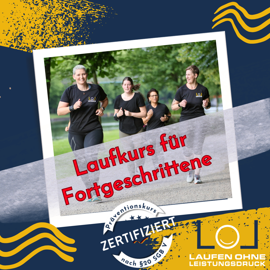 Laufkurs für Fortgeschrittene